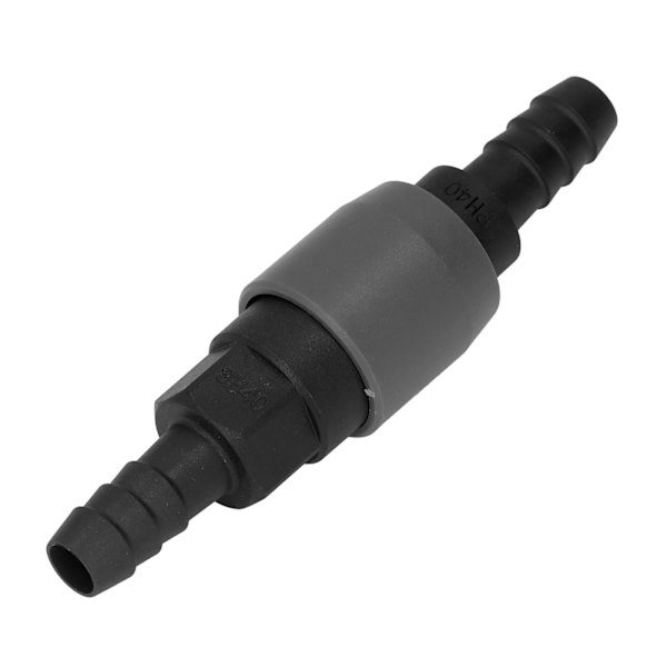 5 sæt hurtigkoblingslåsesæt C-type selvspærrende luftkobling i plaststål pneumatisk fitting (SH+PH40 )