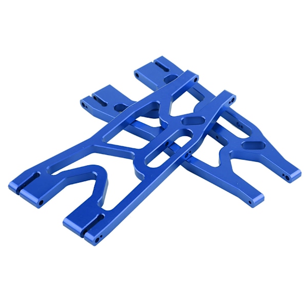 Aluminiumlegering främre bakre nedre upphängningsarm för Traxxas X MAXX 1/5 RC bil (mörkblå)