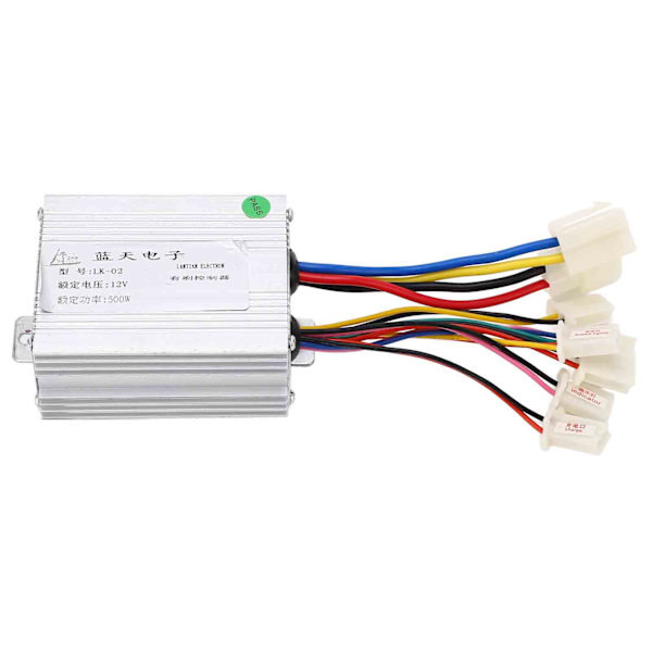 12V 500W Elektrisk Cykel Børstet Controller Lithium Batteri Cykel Eftermontering Controller Dele