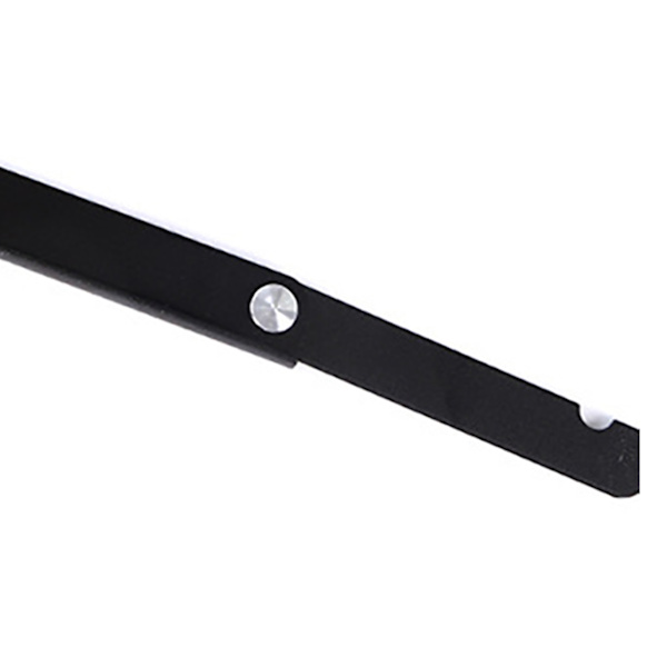 Rejse Hænger Foldbar Design Aluminium Legering Høj Styrke Letvægts Foldbar Tøj Hænger til Hjem Tirp Sort