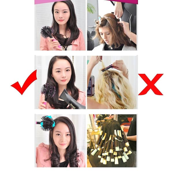 3D Massage Comb Curly Hair Styling Comb