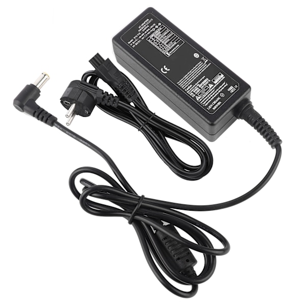 40W 19V2.1A Strömadapter för LG för Ideapad 100-15IBY 80MJ 100-240V Adapter+EU Kabel