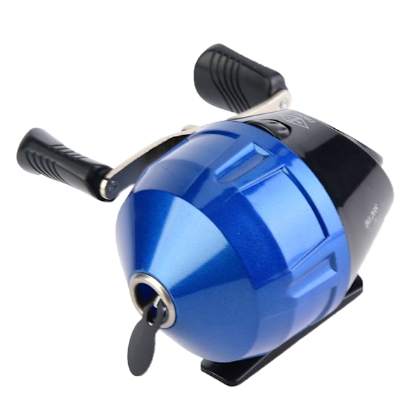 Blå gjutning Spinning Reel Inner Line Shooting Fiskhjul Stängd fiskerulle