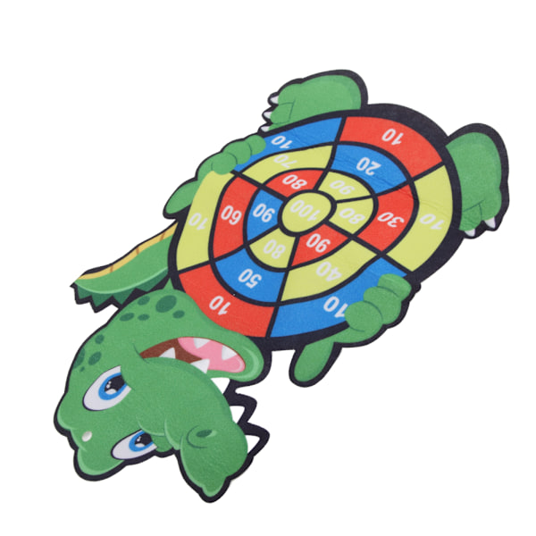 Animal Dart Borad med gratis Sticky Hook Dart Board för barn utomhus