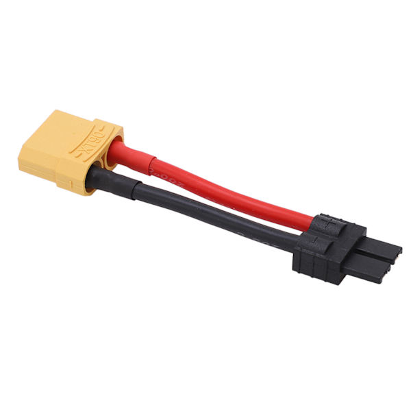 XT90-liitäntäjohto RC-malleille 12AWG Noin 3,90 tuumaa Turvallinen Vakaa Kestävä Muovi Kupari Pehmeä Silikonimateriaali Uros XT90 naaras