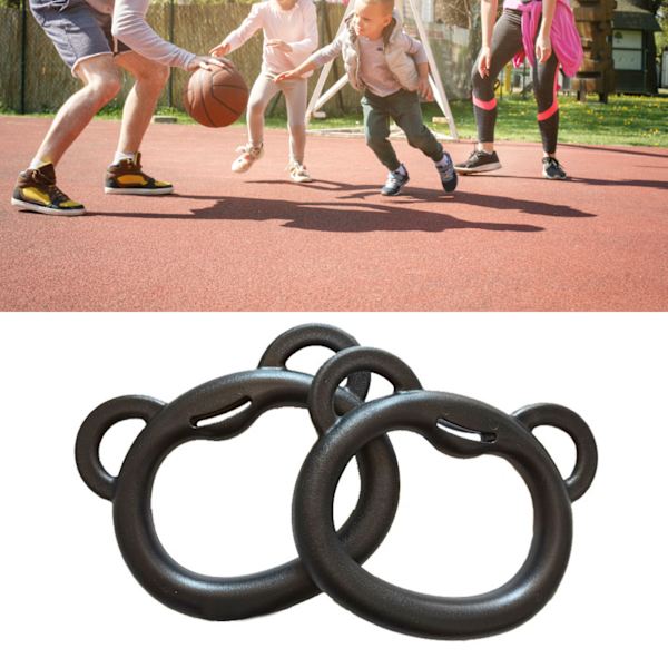 Gymnastikringar för barn, inomhus, höjningshjälp, träning, lyft, fitness, dragringar, 2 m / 78,7 tum