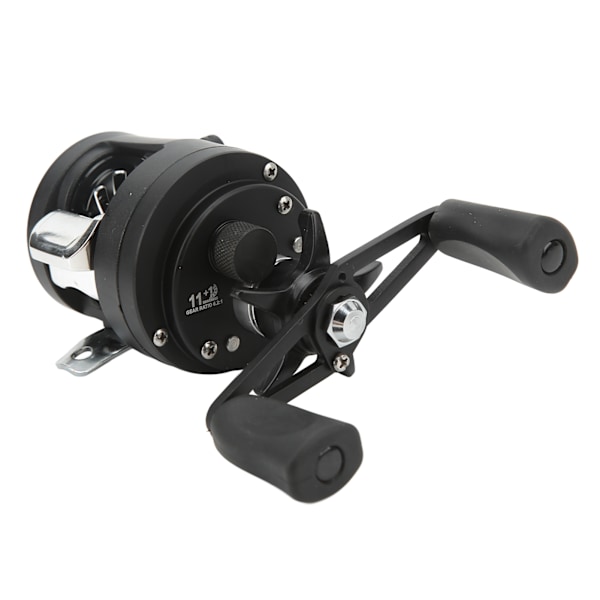 DKS Vedenpisara Baitcasting-kela Pitkän Kantaman Uistin Kalastus Rumpu Pyörä Mikro-esine Baitcaster Kalastus Kela DKS50 Oikea Käsi