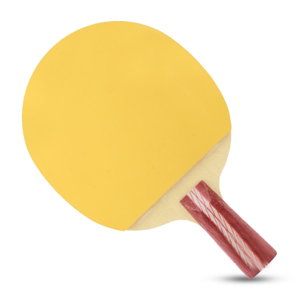 Bordtennis gummi ping pong gummiracketer Sport (svart)