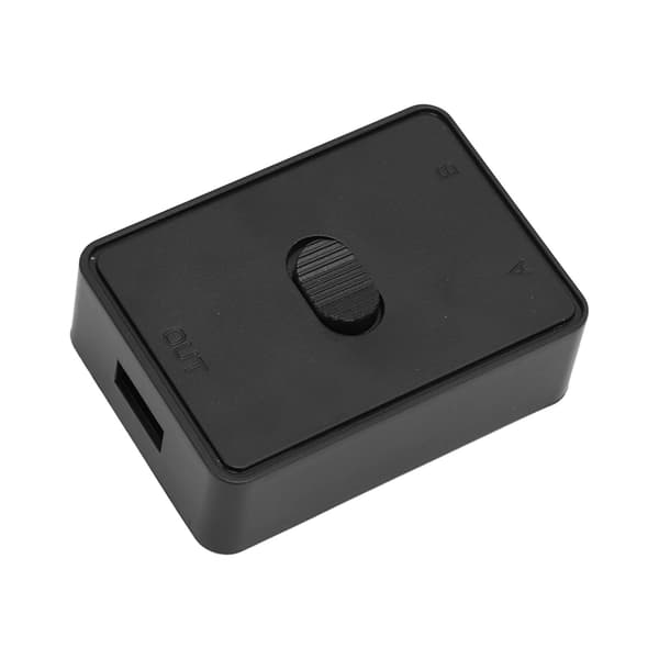 USB2.0 Switch Bi-direktionel USB Switch 1 ind 2 ud 2 ind 1 ud USB KVM Switch 2 computere deler 1 enhed til printerscanner