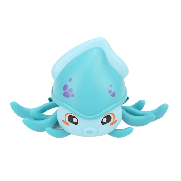 Octopus Clockwork Toys Automaattinen induktiivinen Ääni-ohjattu Octopus Toys Musiikkivalolla Automaattinen induktiivinen lelu 3 vuotta + sininen