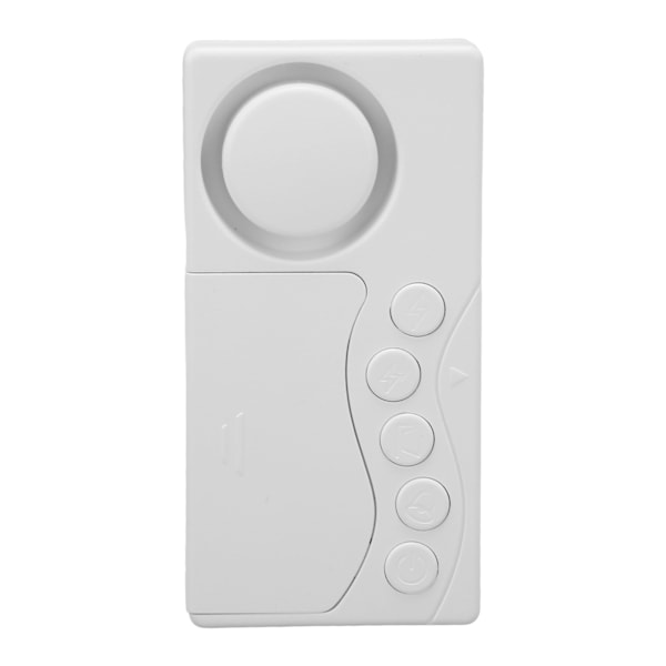 Trådlös Dörr- och Fönsterlarm Sensor Anti-Stöld 108 DB Enkel Installation Säkerhetslarm för Hemmet Skåp