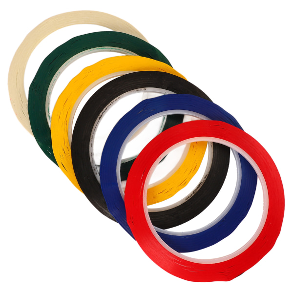 Fiolin fingersetting Tape Gripebrett Sticker PVC Clear Marking Posisjonsmarkør for å spille