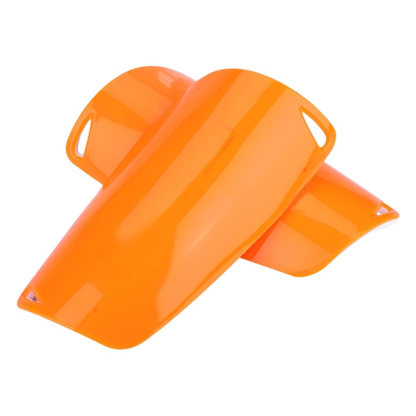 1 Par Voksen Børn Fodbold Sport Benskinner Fodbold Benskinner Orange S