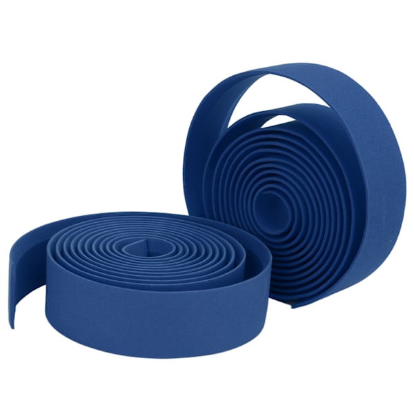 2 stk sykkelstyretape Behagelig, sklisikker, svettsikker og holdbar sykkelstyretape for landeveissykler (blå)