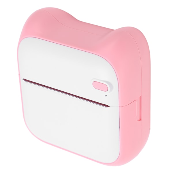 Mini Printer Multipurpose Bærbar Trådløs Smart HD Mini Memo Dokument Arbejdsplan Møde Record Pocket Printer