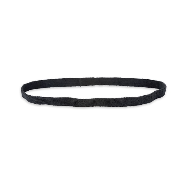 Reflekterende Camo Strap Hjelmrem til M1 M88 MICH Militærhjelm (sort)