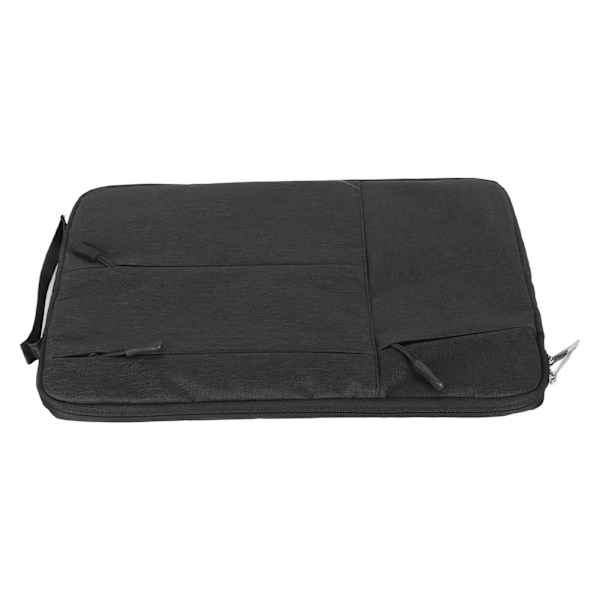 Taske til OS X Laptop 13 tommer Blå Vandafvisende Canvas Multi Lommer Enkel Laptop Sleeve til Beskyttelse Kontor Rejse