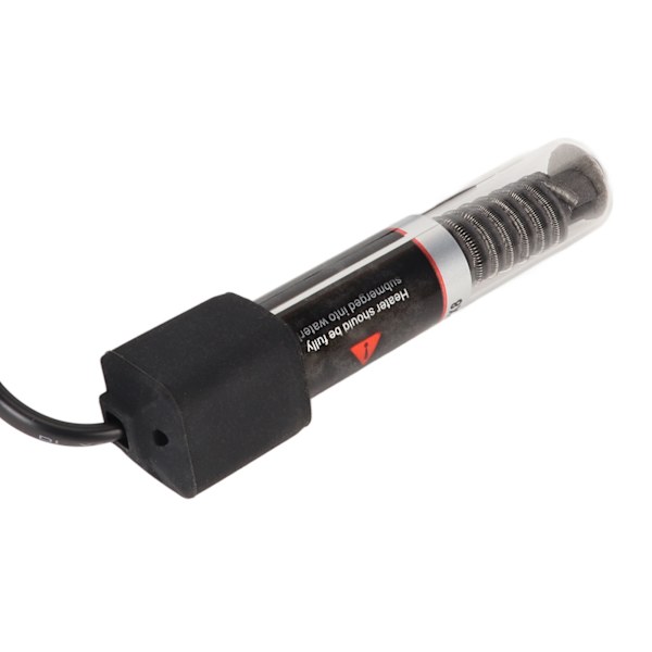 Akvarievarmer 26℃ Automatisk Konstant Temperatur Kvartsglas Lille Neddykkelig Akvarievarmer med Sugkop 50W EU Stik 220V