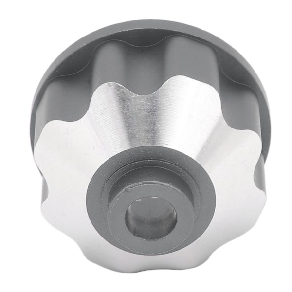 Differensialhus i aluminiumlegering for RC-bil - Universal Fram Midt Bak - Grå Titan Farge