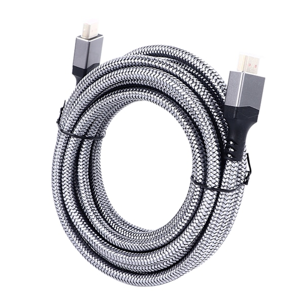 HD Multimedia Interface Kabel Guldbelagt 8K Understøttet 48Gbps Dynamisk HDR VRR QMS HD Kabel til TV Computer Skærm Type 2 16.4ft