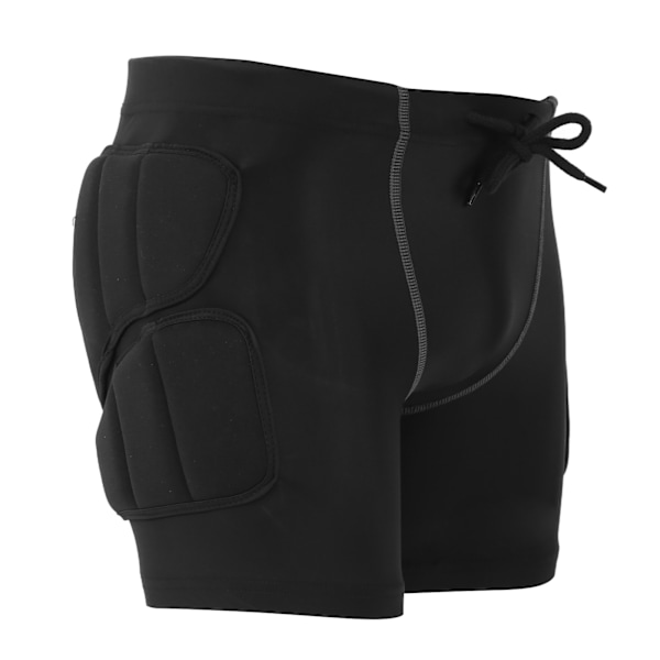 PROPRO höftskyddsdyna för barn Andas skyddande höftstoppade shorts för skridskor Snowboard rullskridskorXXS