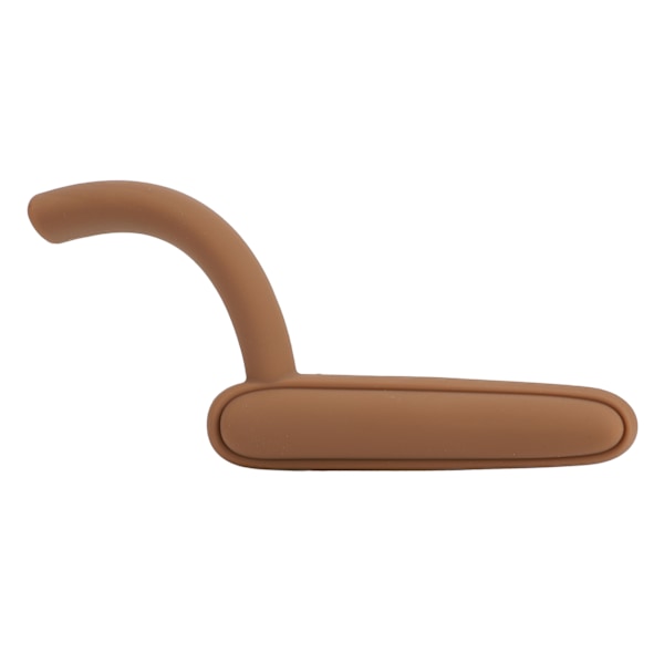 Silicone Door Handle Cover Hand Pinch Protection Equipment Child Safety Door Lock Cover Right Hand Brown