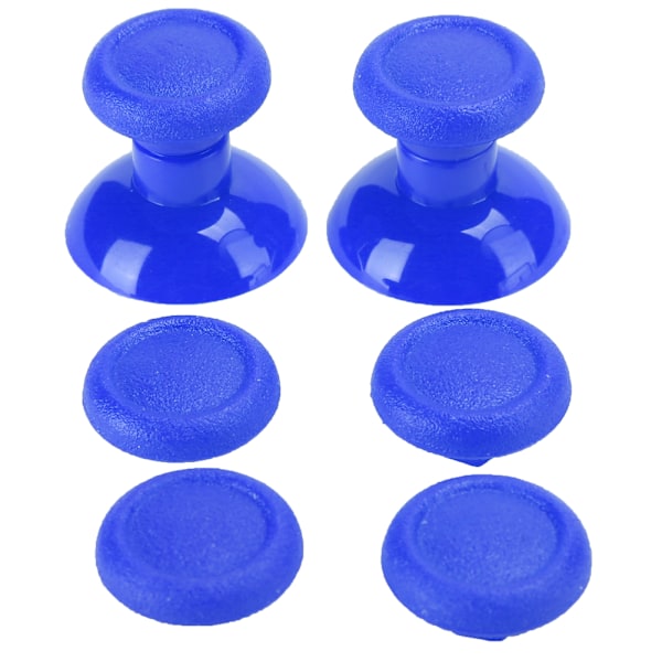 Universell Gamepad Justerbar Høyde Joystick Deksel Tilbehør for XBOX ONE Spillmaskin blå