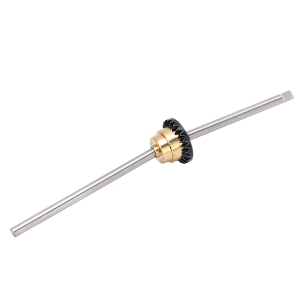 RC metaldifferentiale med gear mellem aksel modifikationssæt til WPL C14 C24 C34 C44 B14 B16 B24 B36 1/16 RC bil