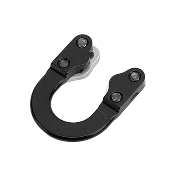 Bueskydning D Loop Compound Bue Metal D Loop med skruetrækkere Jagt Skydning Mål Tilbehør Sort