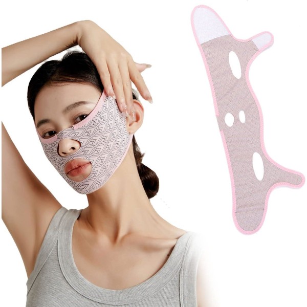 Beauty Face Sculpting Sleep Mask - V Line Lifting, Facial Slimming Strap, Hakrem, Ansiktsbälte - Uppnå ett V-format ansikte med vitalitet!