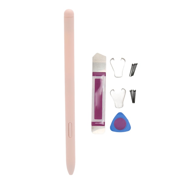Til Tab S6 Lite Stylus Magnetisk 4096 Tryk Præcis Holdbar Plastik Smart Pen med 10 Spidser til 10,4 tommer SM P610 SM P615 Pink