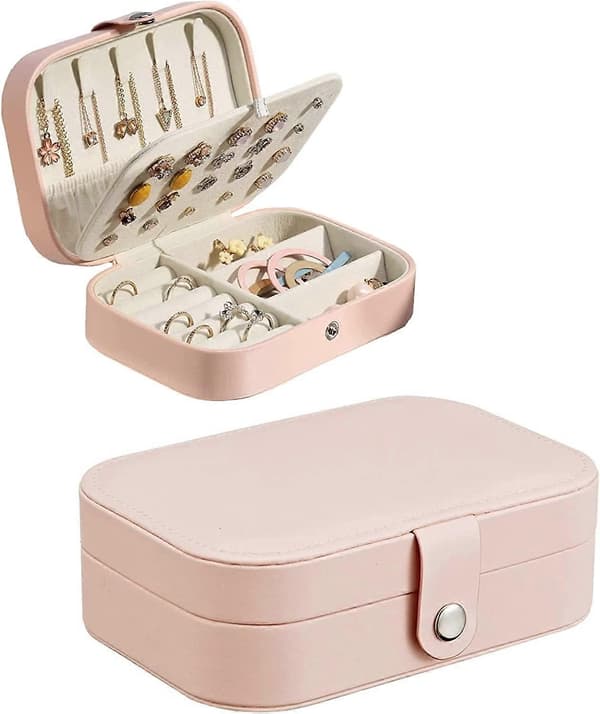 Smyckeskrin, Rese dubbla lager Mini smyckesdisplay