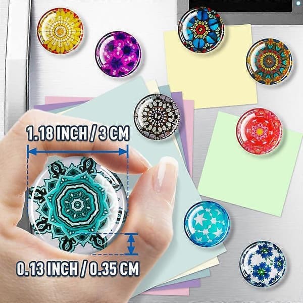 Small Magnets for Whiteboards, Classrooms, Kitchens, Homes, and Lockers