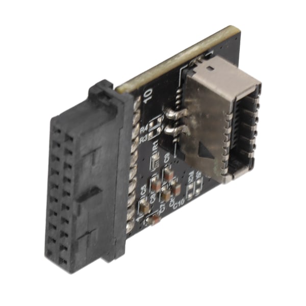 USB paneladapter 10Gbps 20pin till 3.0 moderkort Standard 19/20pin miniadapter