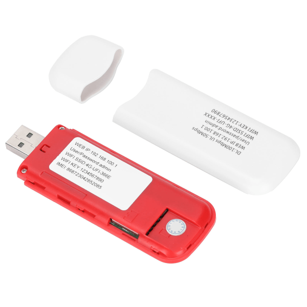 USB WiFi -modeemi 4G FDDLTE 3G WCDMA taskukokoinen hotspot-reititin SIM-kortin verkkoadapteri