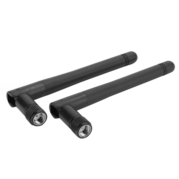 2 stk. Wifi Antenne 2.4G 5G DualBand Trådløs Ruting Nettverkskort Antenner 5DBI 11CM