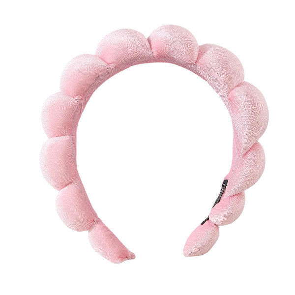 2 stykker ansigtsvask armbåndsæt, blid ansigtsvask pandebånd ansigtsmakeup SPA bruser