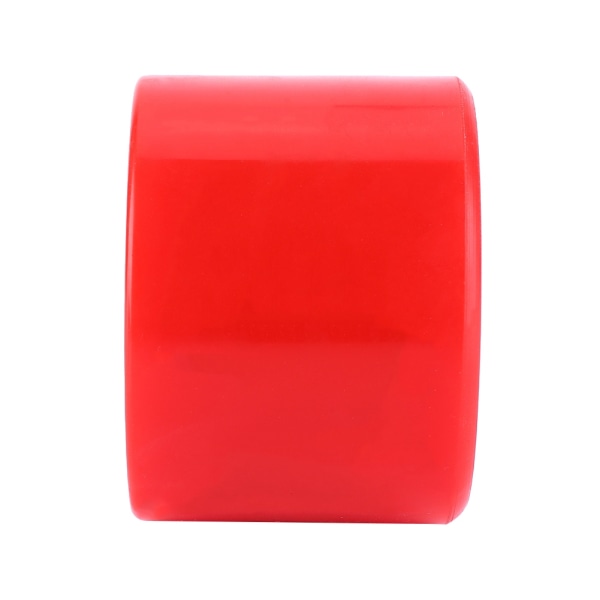 4 stk sett 70*51 mm overlegen kvalitet PU-skateboardhjul Langt bretthjul (rødt)