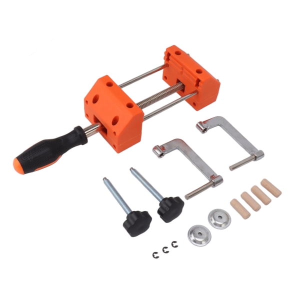Mini Table Clamp Universal 360 Degree Rotation Multifunctional Steel Small Bench Clamp Vise Clamp