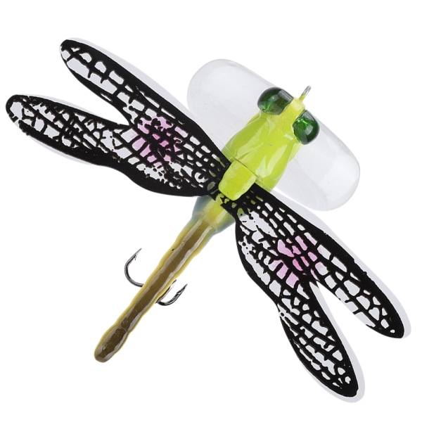 Fishing Bait Lure Life like Dragonfly Flytande flugfiskeflugor