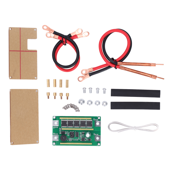 Hitsauskoneen piirilevy PCB DIY pistehitsauskoneen sarja Akun varastointijuotos piirilevy suojakotelolla