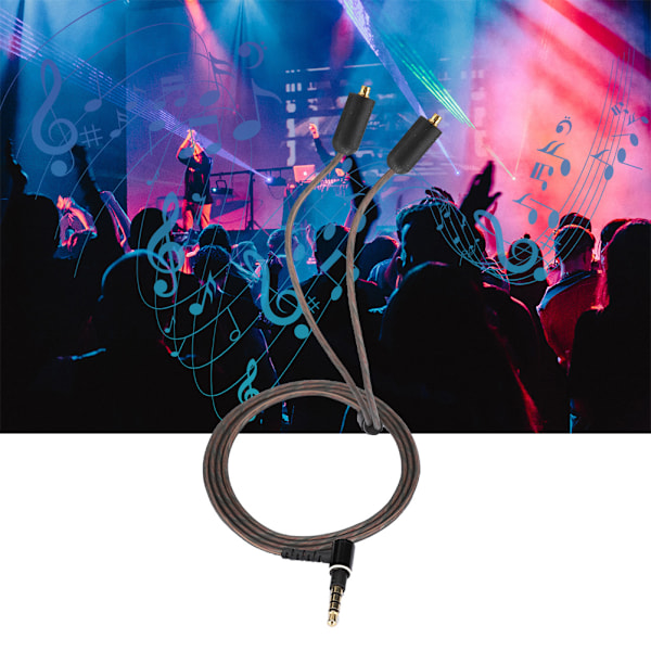 Opgrader Audio Kabel med Mikrofon Til Sony XBA Z5 XBA H3 H2 XBA A3 A2 XBA N3AP XBA N1AP