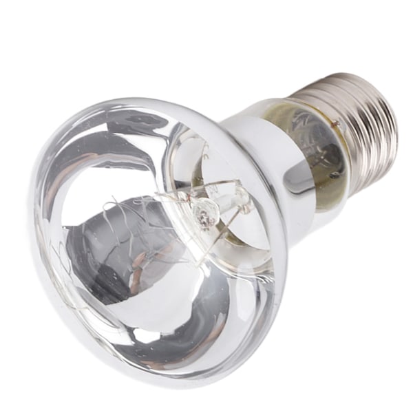 Reptilvärmelampa E27 UVA Spot Light Bulb för reptiler Amfibier Simulerade dag- och nattvärmelampor 220-240V 100W