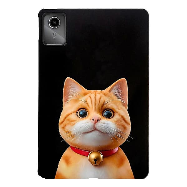 Case for Lenovo Tab M11 Pattern Print Slim TPU Tablet Protective Case - Shorthair Cat