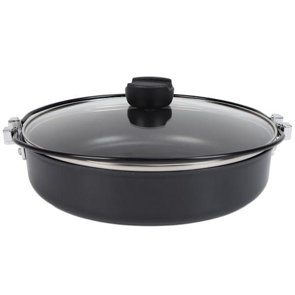 20,8 cm køkken gryde med håndtag låg universal non stick suppegryde gryde til induktion komfur