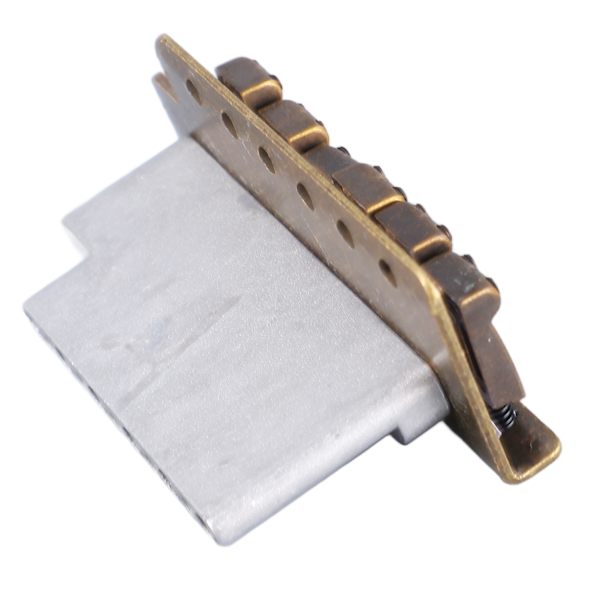 Guitar Bridge Electric Guitar Single Swing Tailpiece Bridge Replacement Tremolo System Set