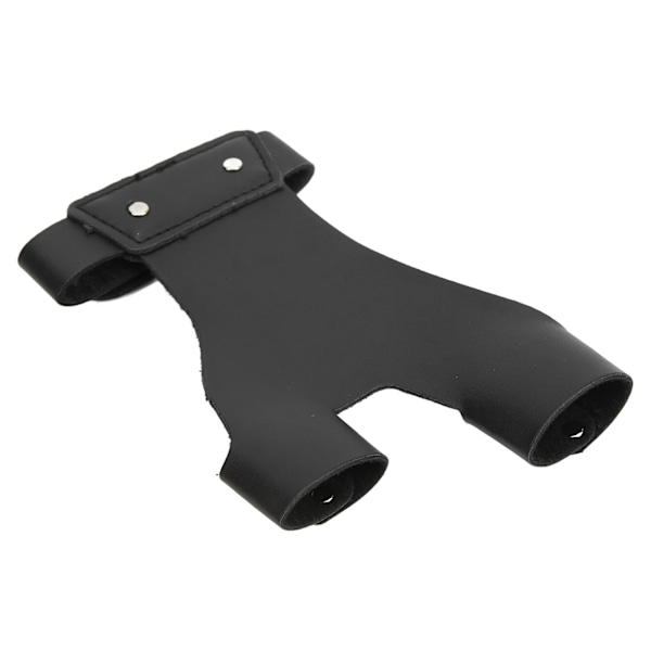Bågskytte Skyddshandske Läder Handskydd Bågeskytte Handske Traditionell typ för vänsterhand utomhus