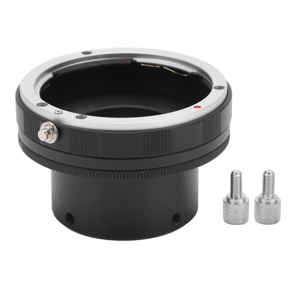 Makroobjektiivin sovitinrengas Canon EF EFS -kiinnitysobjektiiville 1,25 tuuman teleskooppiokulaariin