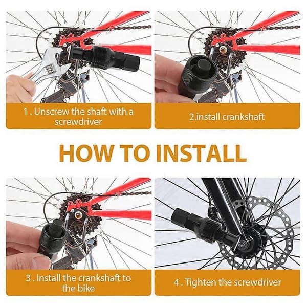 Bottom Bracket Puller Tool Sprocket Repair Maintenance Remover