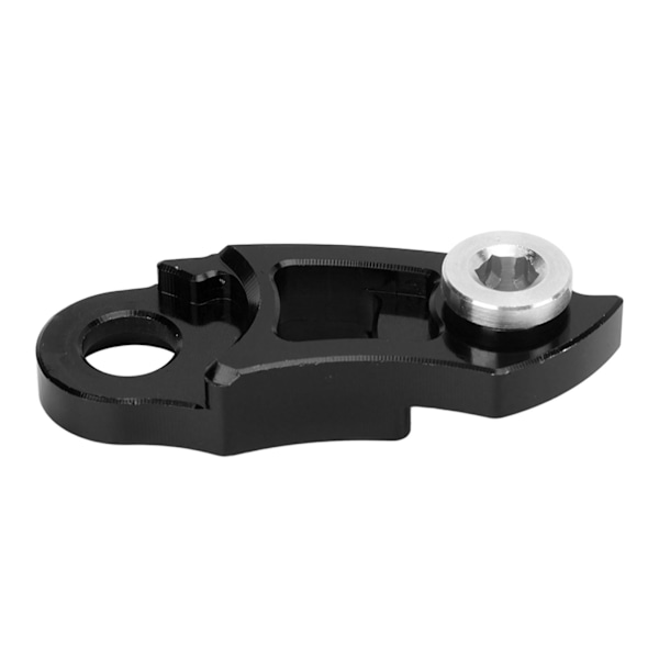Mountainbike ram växel svans krok förlängare aluminiumlegering cykeltillbehör kompatibel med 34‑52T stort svänghjul svart